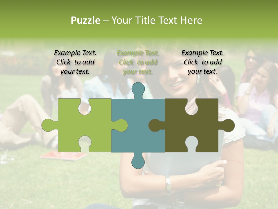 Campus Smile Beautiful PowerPoint Template