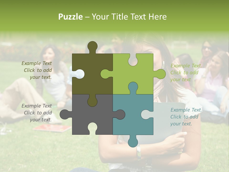 Campus Smile Beautiful PowerPoint Template