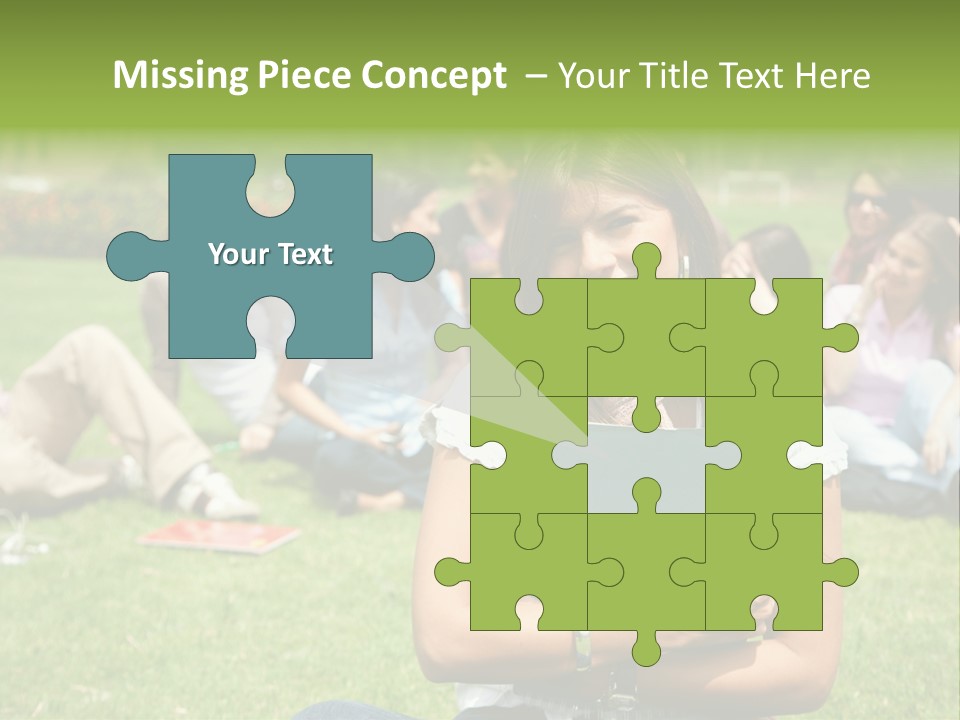 Campus Smile Beautiful PowerPoint Template