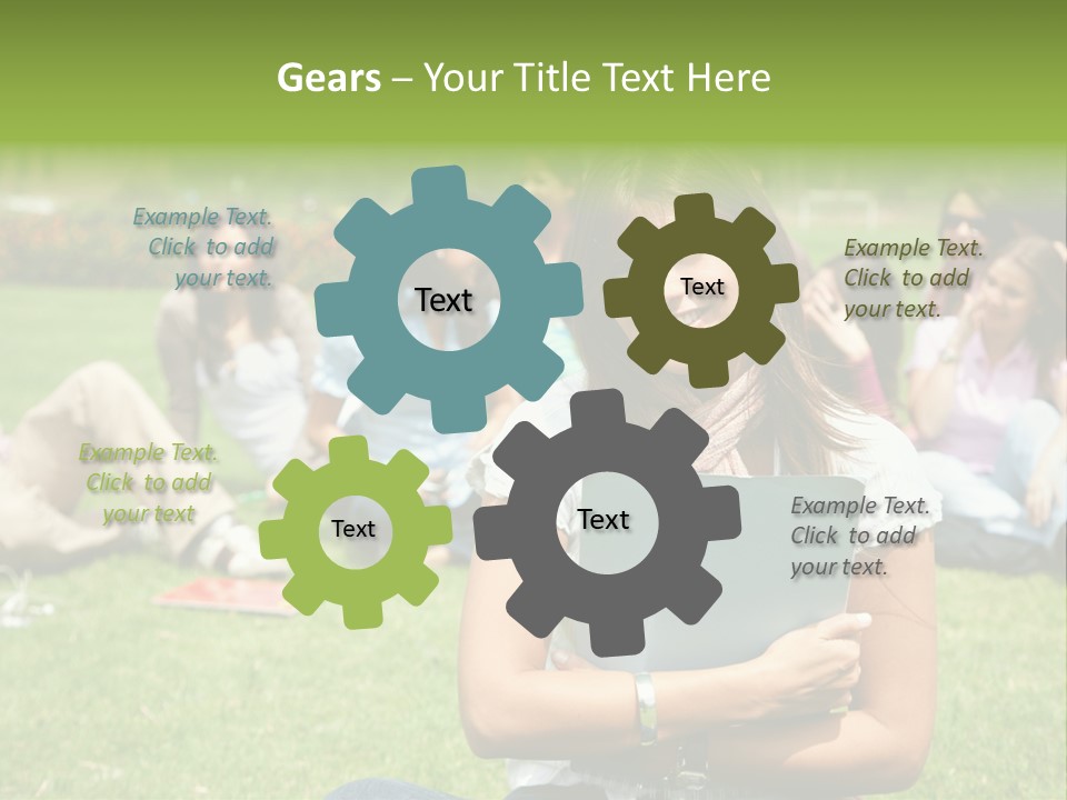 Campus Smile Beautiful PowerPoint Template