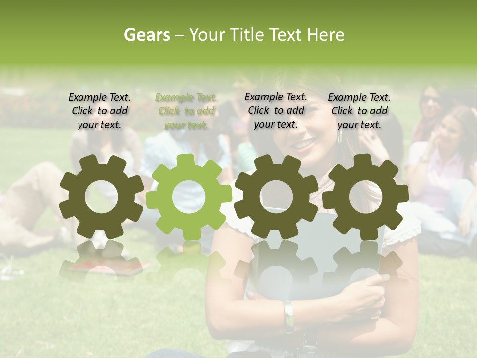 Campus Smile Beautiful PowerPoint Template
