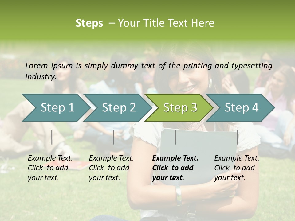 Campus Smile Beautiful PowerPoint Template