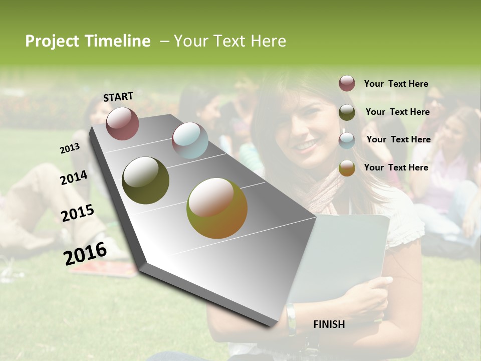 Campus Smile Beautiful PowerPoint Template
