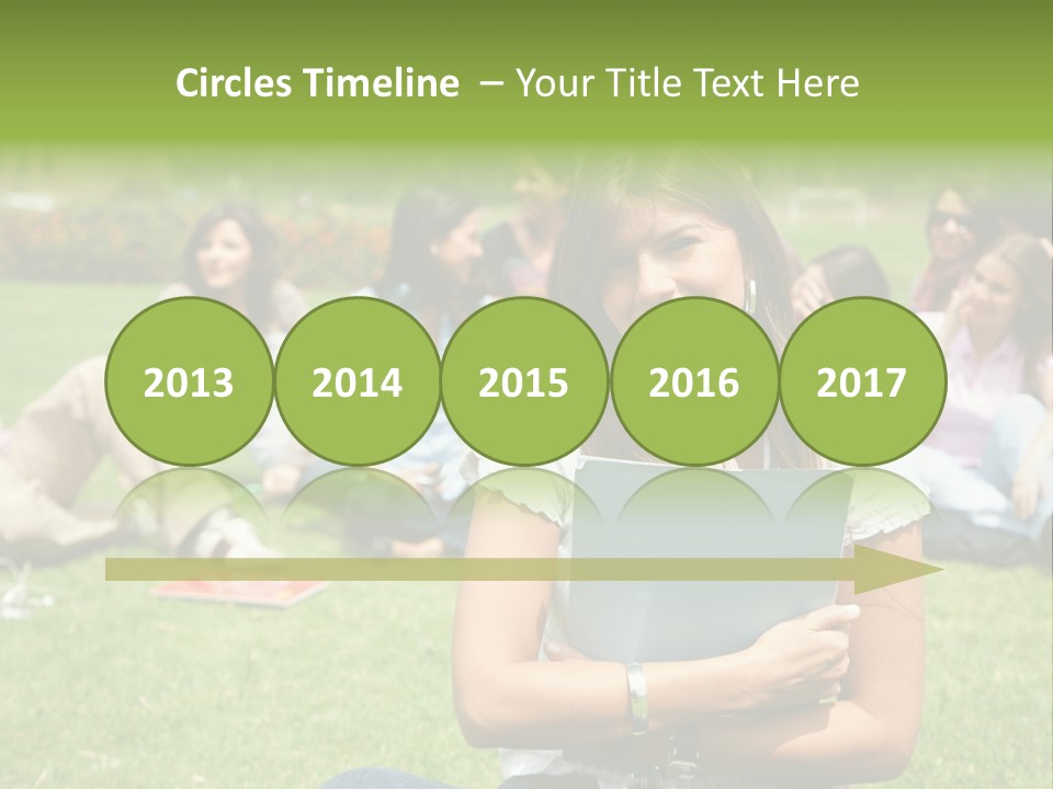 Campus Smile Beautiful PowerPoint Template