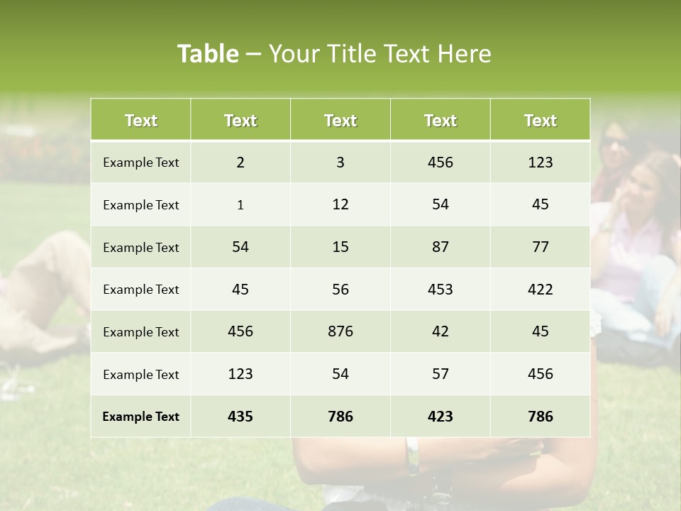 Campus Smile Beautiful PowerPoint Template