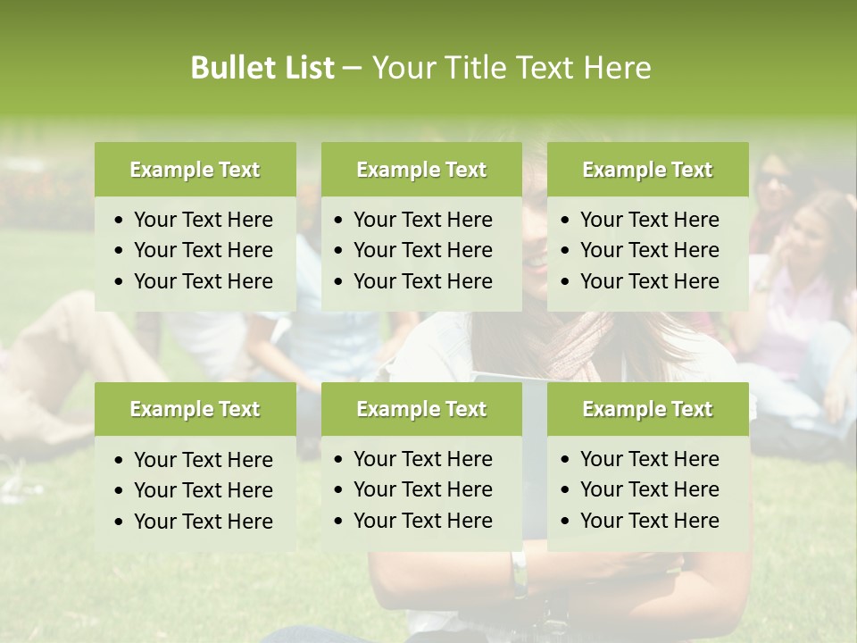 Campus Smile Beautiful PowerPoint Template