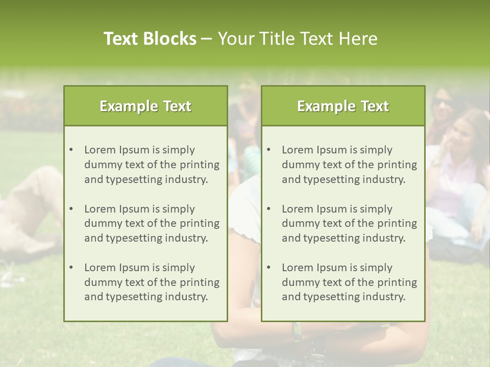 Campus Smile Beautiful PowerPoint Template
