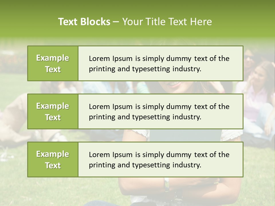 Campus Smile Beautiful PowerPoint Template