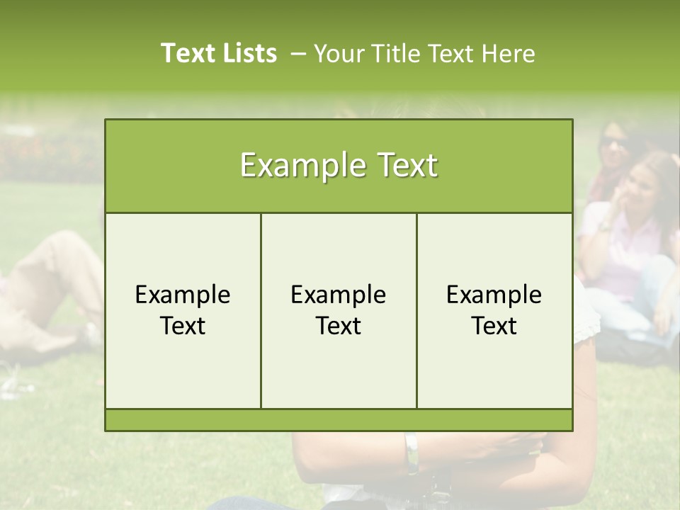 Campus Smile Beautiful PowerPoint Template