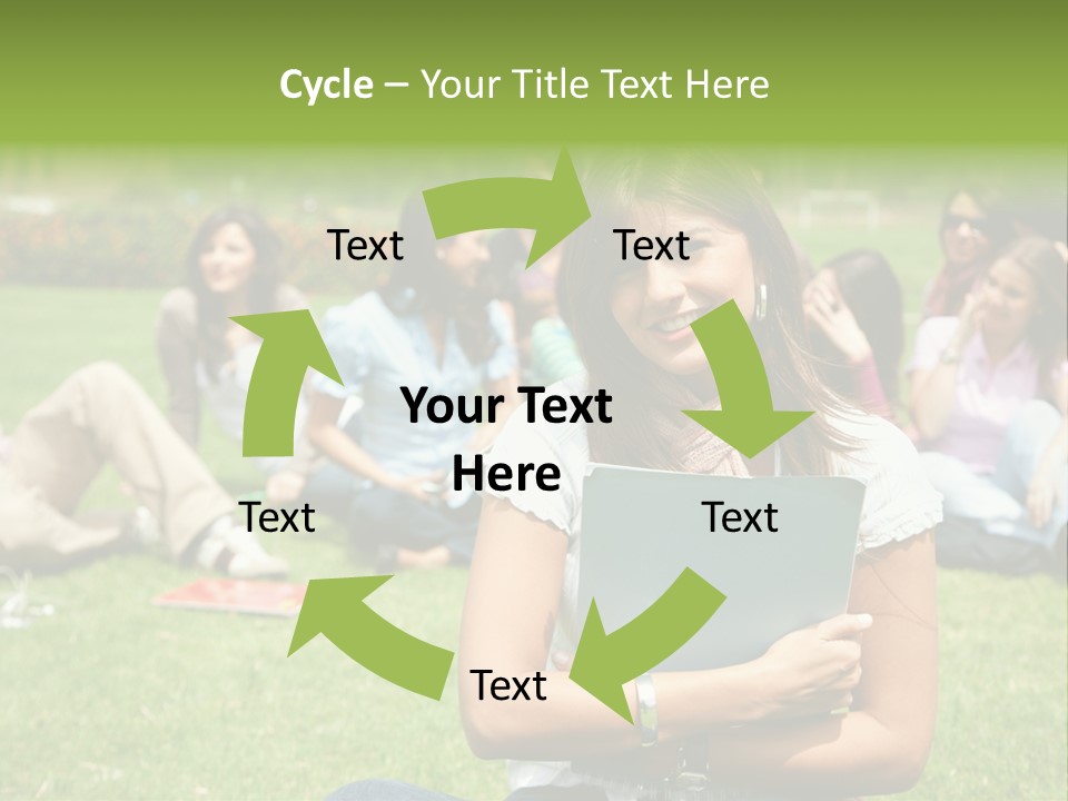 Campus Smile Beautiful PowerPoint Template