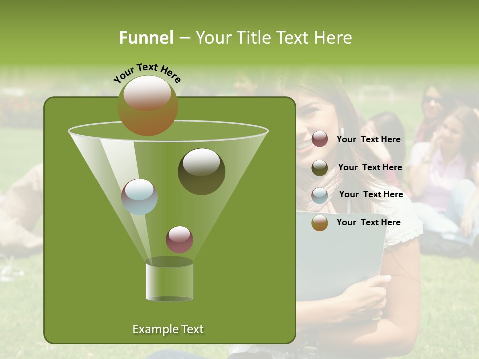 Campus Smile Beautiful PowerPoint Template