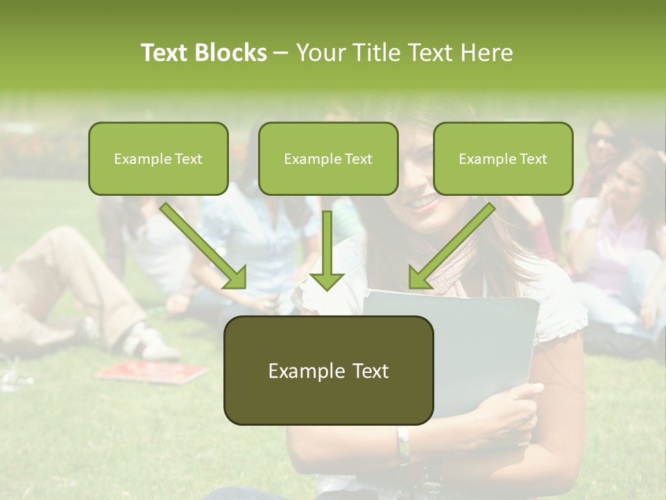 Campus Smile Beautiful PowerPoint Template