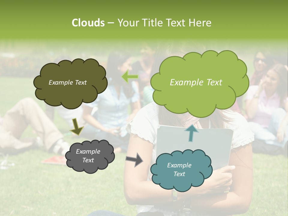 Campus Smile Beautiful PowerPoint Template