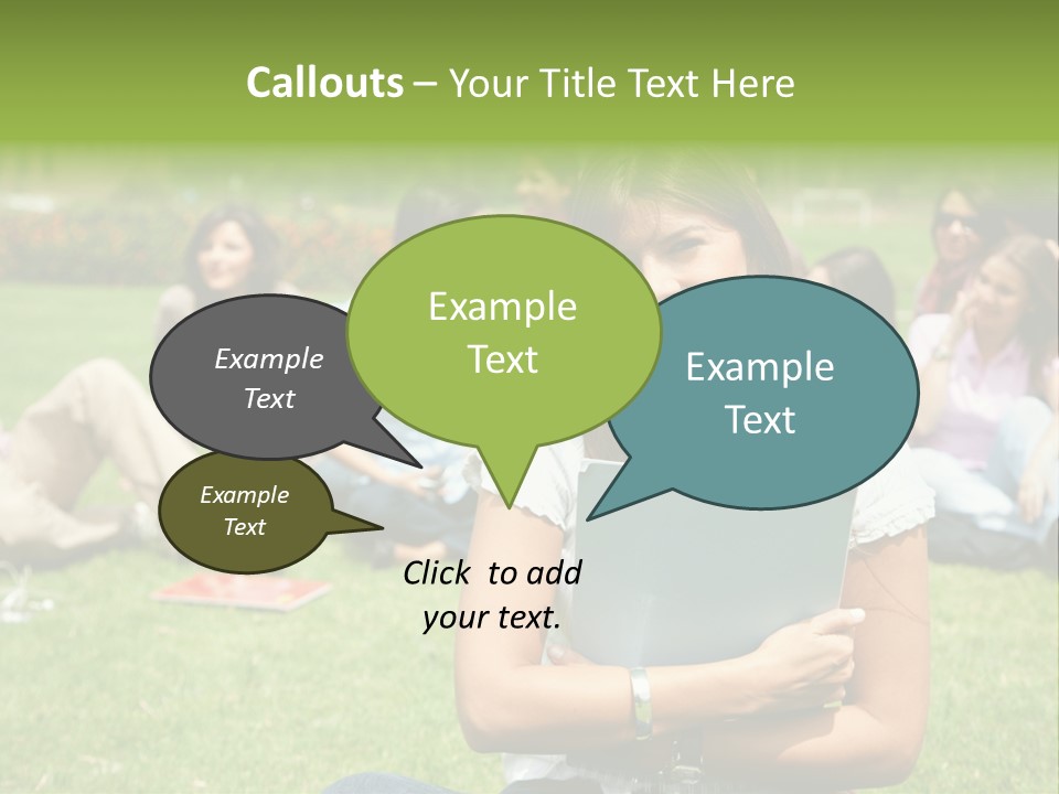 Campus Smile Beautiful PowerPoint Template