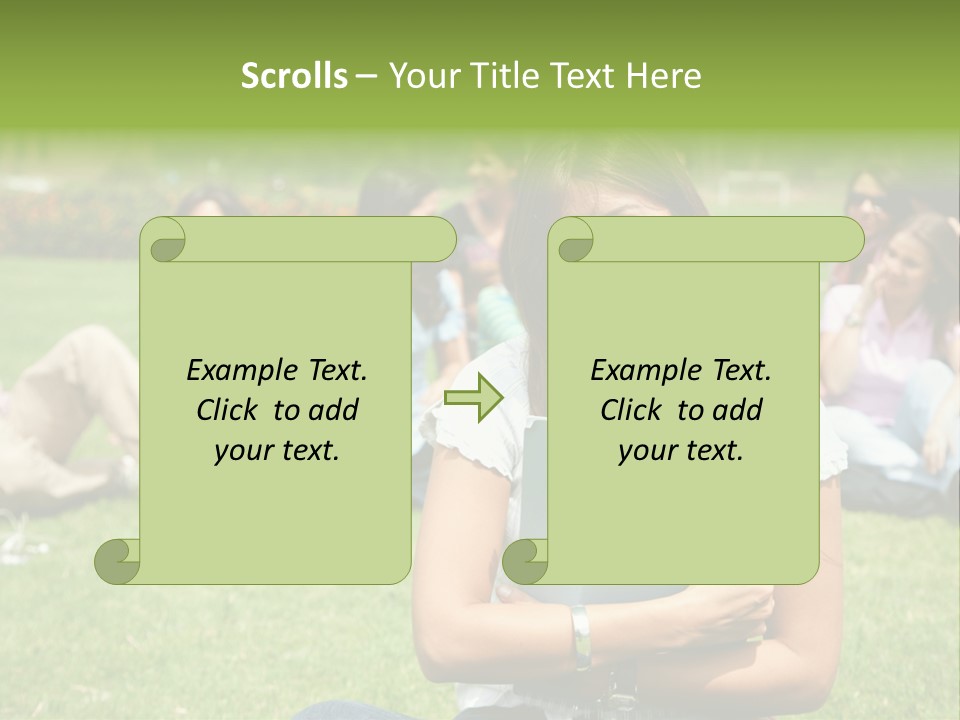 Campus Smile Beautiful PowerPoint Template