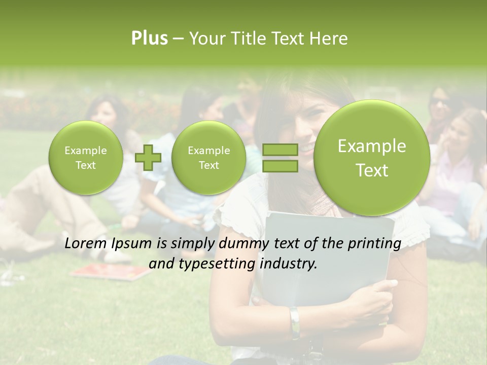 Campus Smile Beautiful PowerPoint Template