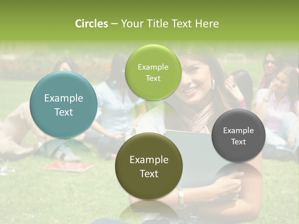 Campus Smile Beautiful PowerPoint Template