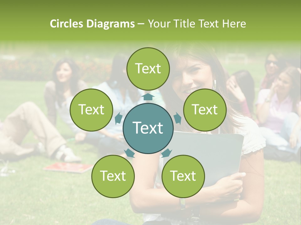 Campus Smile Beautiful PowerPoint Template