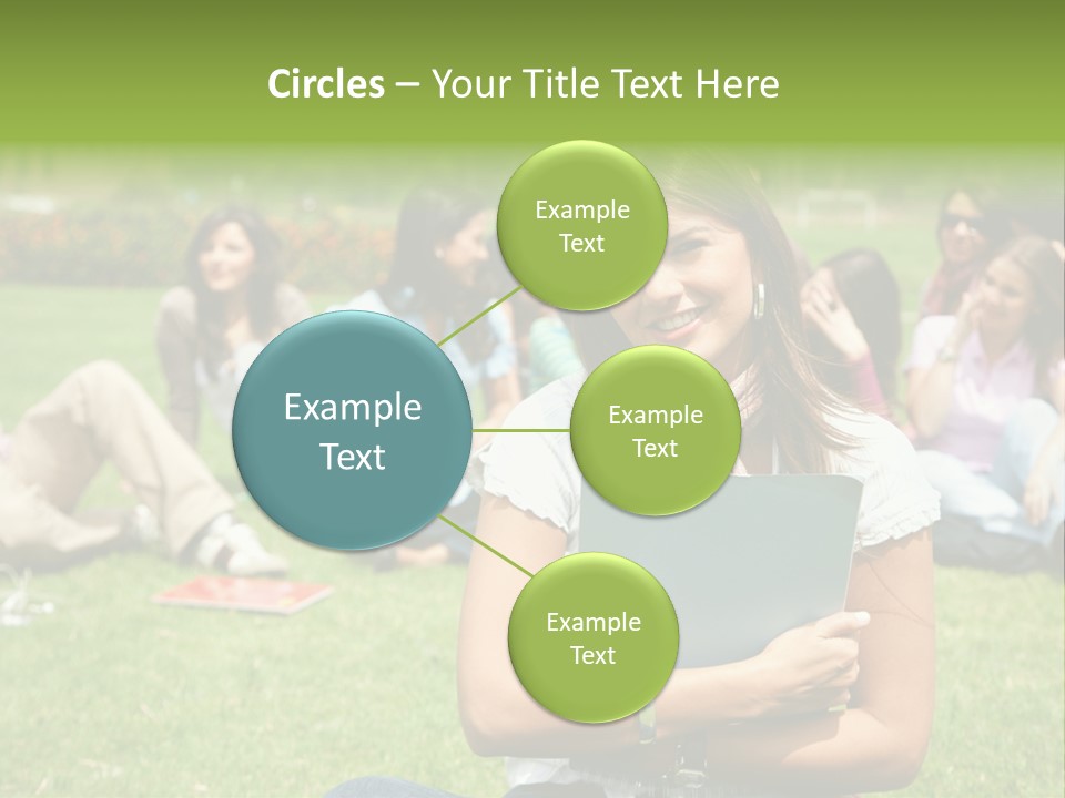 Campus Smile Beautiful PowerPoint Template