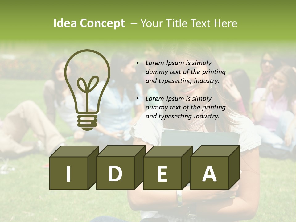 Campus Smile Beautiful PowerPoint Template