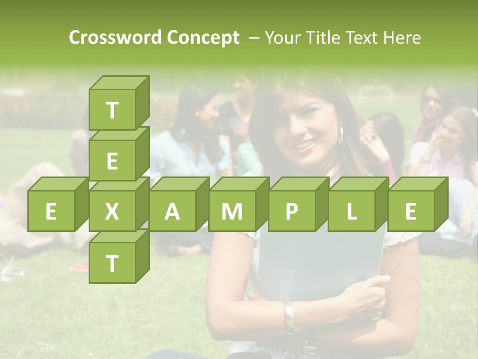 Campus Smile Beautiful PowerPoint Template