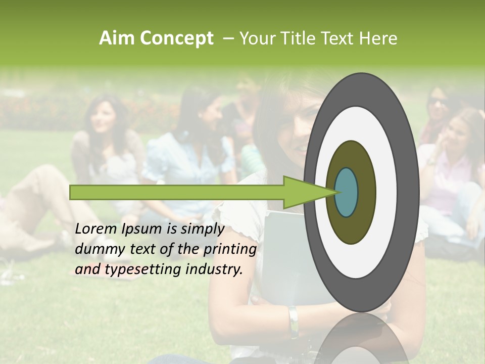 Campus Smile Beautiful PowerPoint Template