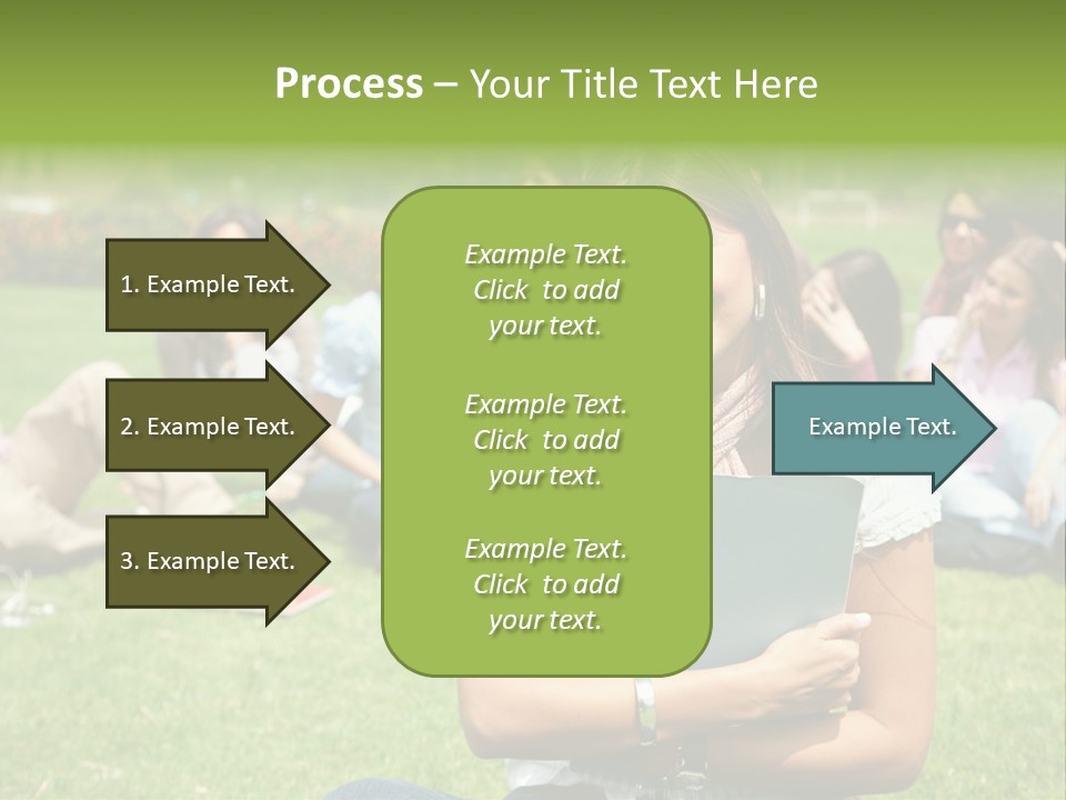 Campus Smile Beautiful PowerPoint Template