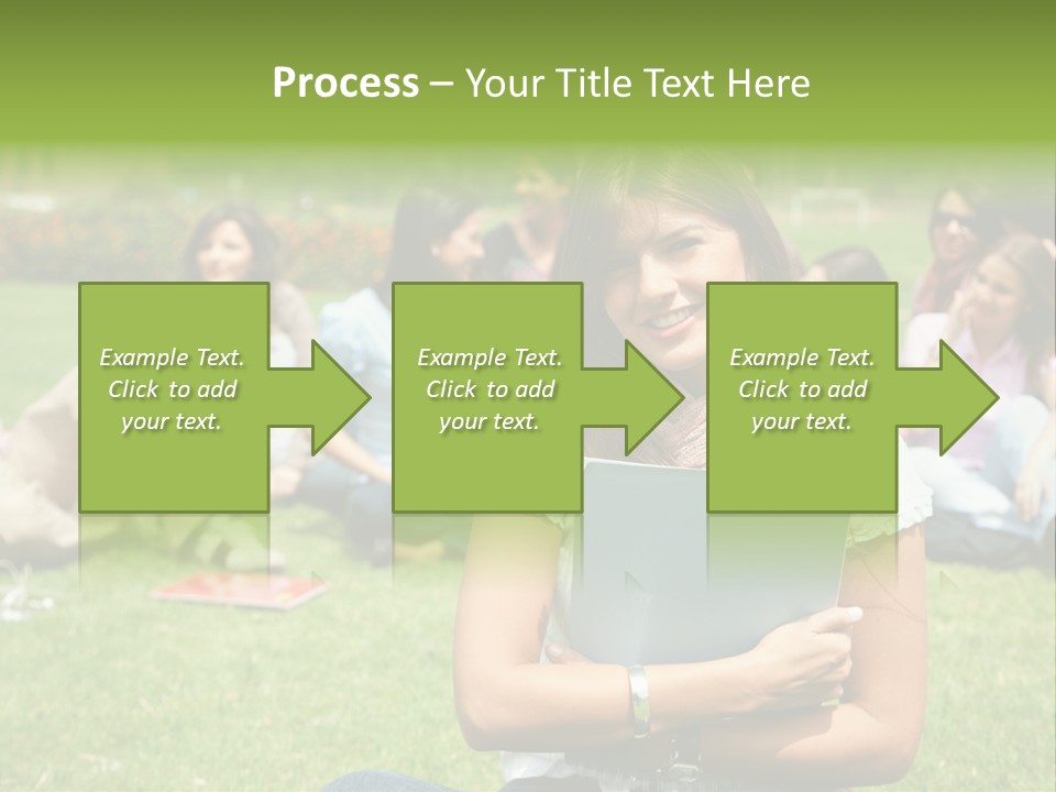 Campus Smile Beautiful PowerPoint Template