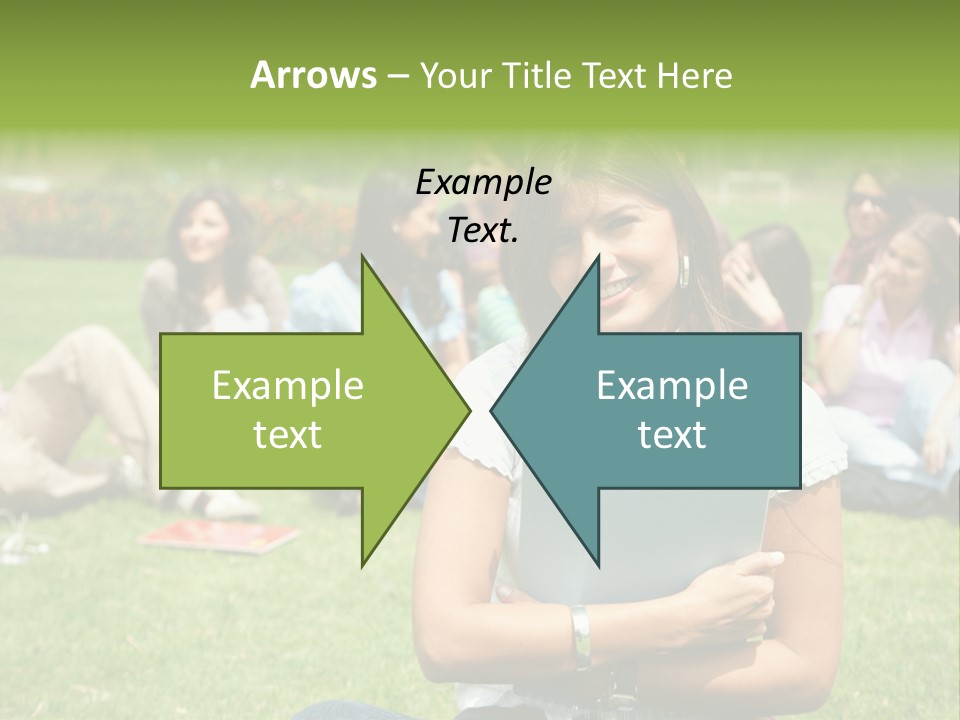 Campus Smile Beautiful PowerPoint Template