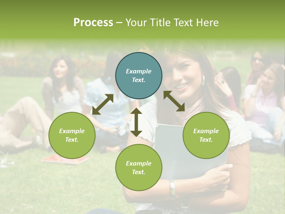 Campus Smile Beautiful PowerPoint Template