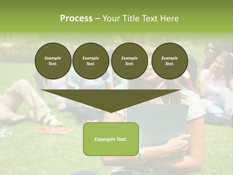 Campus Smile Beautiful PowerPoint Template