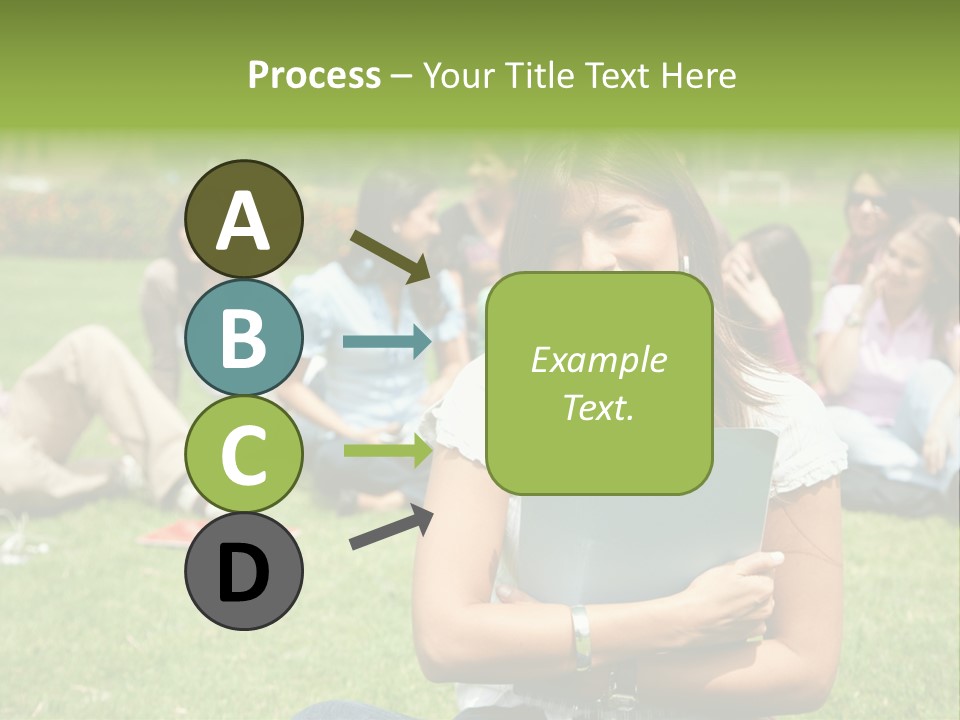 Campus Smile Beautiful PowerPoint Template