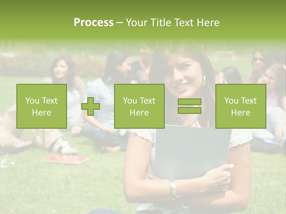 Campus Smile Beautiful PowerPoint Template