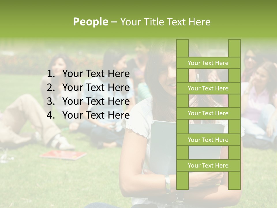 Campus Smile Beautiful PowerPoint Template