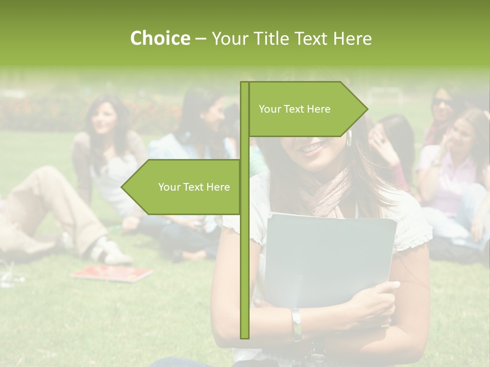 Campus Smile Beautiful PowerPoint Template