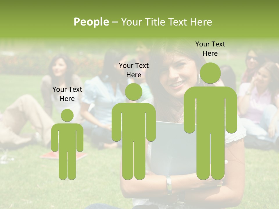 Campus Smile Beautiful PowerPoint Template