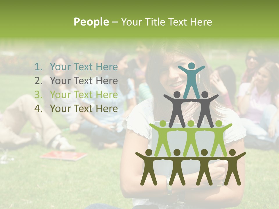 Campus Smile Beautiful PowerPoint Template