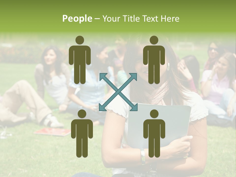 Campus Smile Beautiful PowerPoint Template
