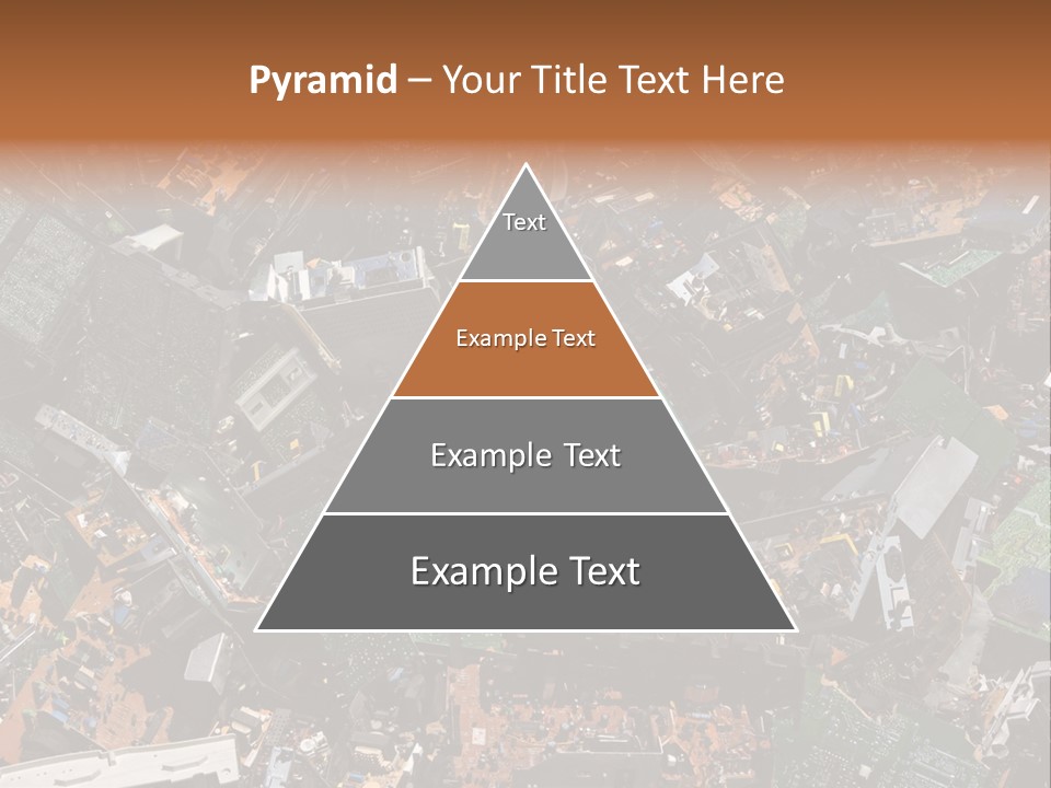 Pile Part Electronic PowerPoint Template