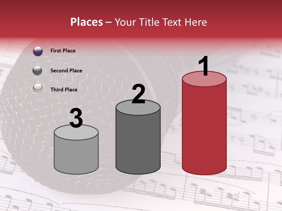 Note Patterns Music PowerPoint Template