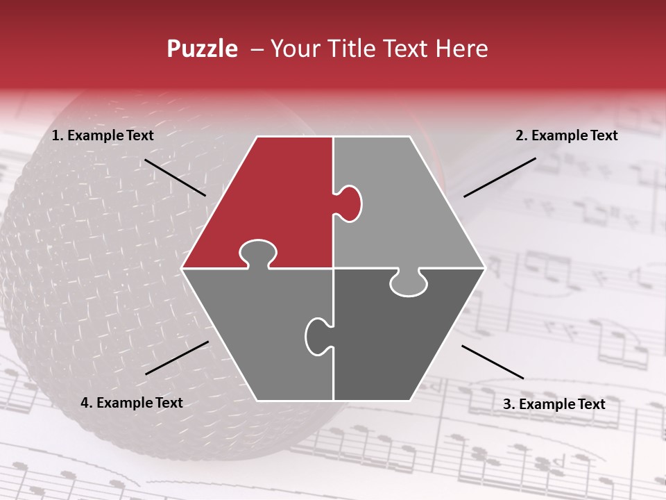 Note Patterns Music PowerPoint Template