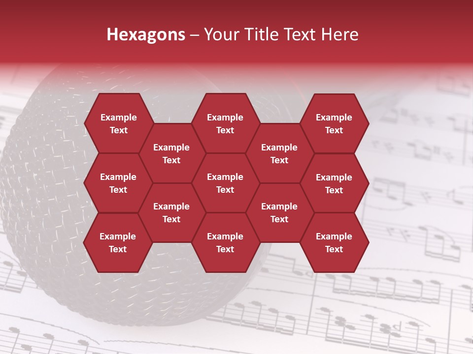 Note Patterns Music PowerPoint Template