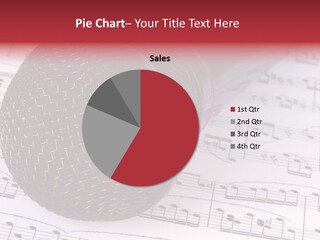 Note Patterns Music PowerPoint Template