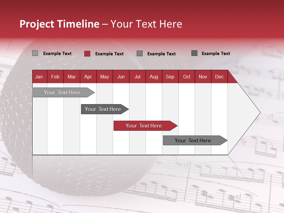 Note Patterns Music PowerPoint Template