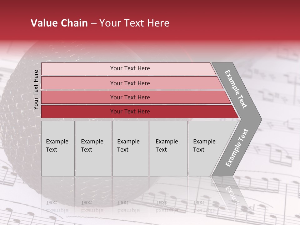 Note Patterns Music PowerPoint Template
