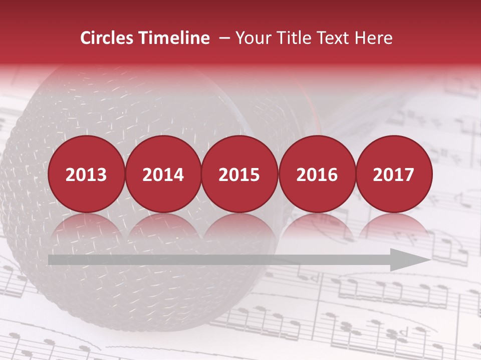 Note Patterns Music PowerPoint Template