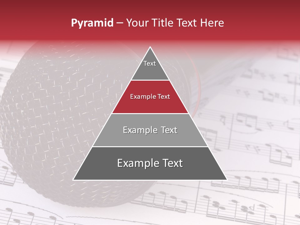 Note Patterns Music PowerPoint Template