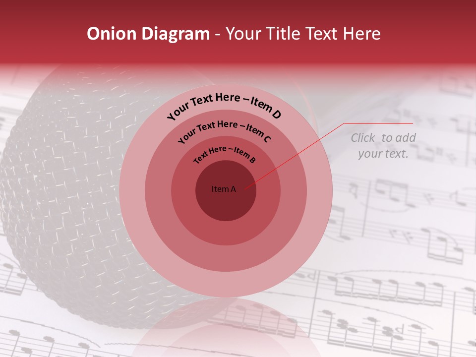 Note Patterns Music PowerPoint Template