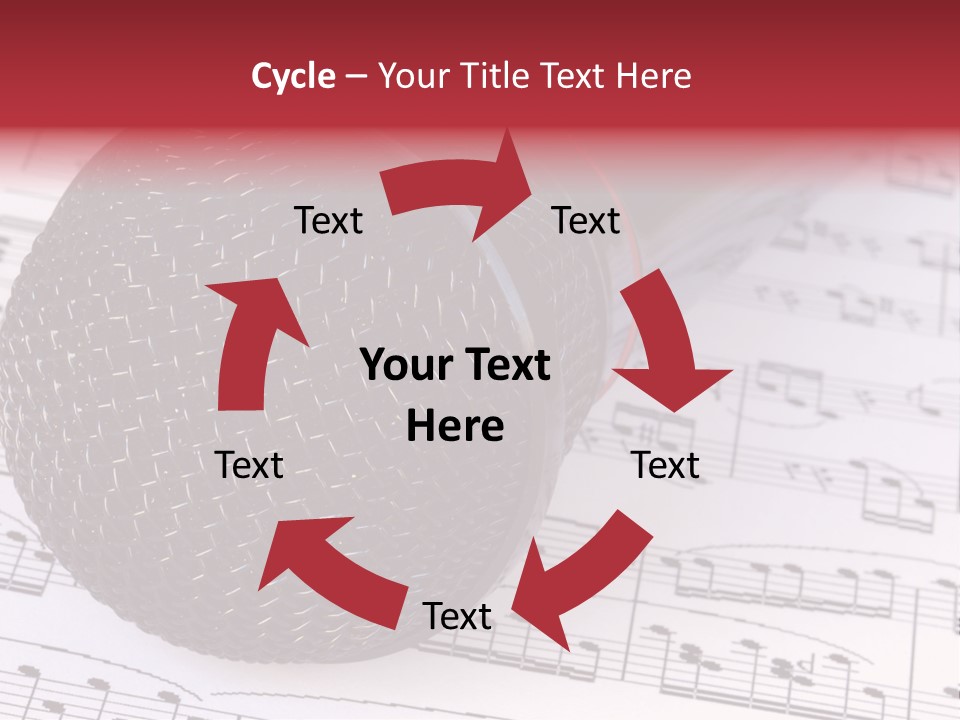 Note Patterns Music PowerPoint Template