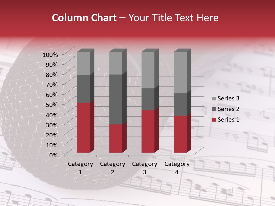 Note Patterns Music PowerPoint Template
